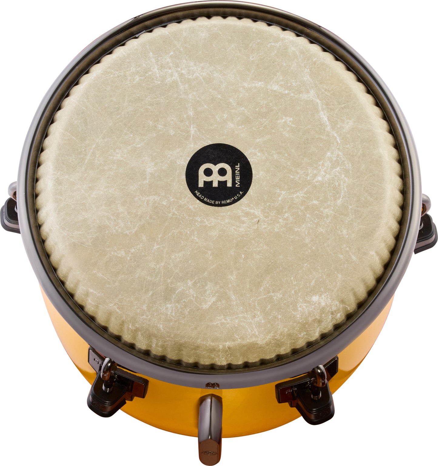 MEINL Percussion Artist Series Alexandra Alban Signature 11 3/4" Conga - Sunrise Yellow