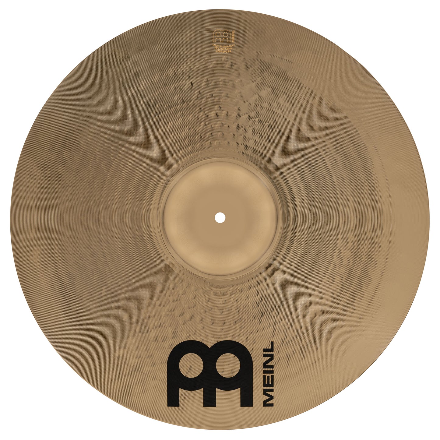 MEINL Cymbals Pure Alloy Custom Medium Heavy Crash - 20"