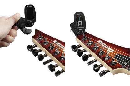 IBANEZ Chromatic / Automatic Clip Tuner - Black