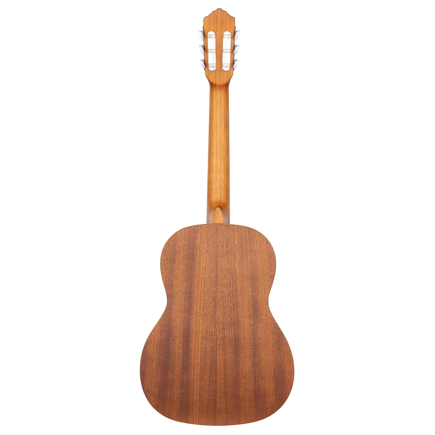ORTEGA Family Series 4/4 Slim Neck Konzertgitarre 6 String Lefty - Mahagoni Natur + Bag