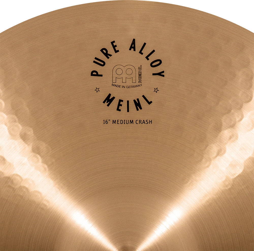 MEINL Cymbals Pure Alloy Medium Crash - 16"