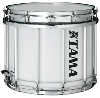 TAMA Starlight Marching Snare Drum 14" x 12" - Sugar White