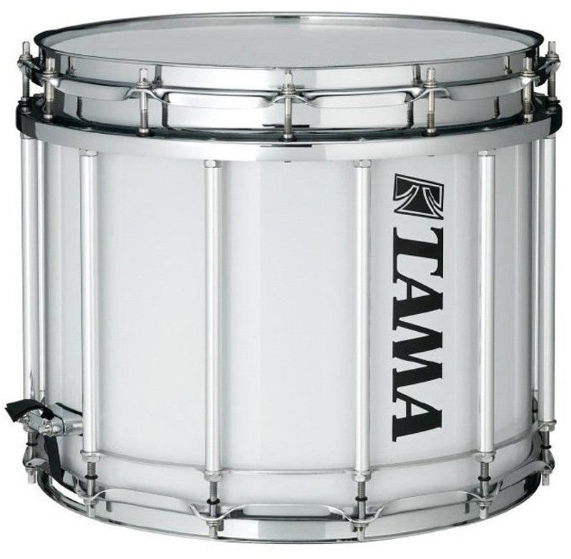 TAMA Starlight Marching Snare Drum 14" x 12" - Sugar White