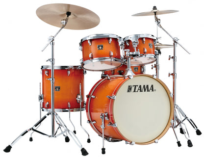 TAMA Superstar Classic Shell Kit 5 teilig - Tangerine Lacquer Burst/Chrom HW
