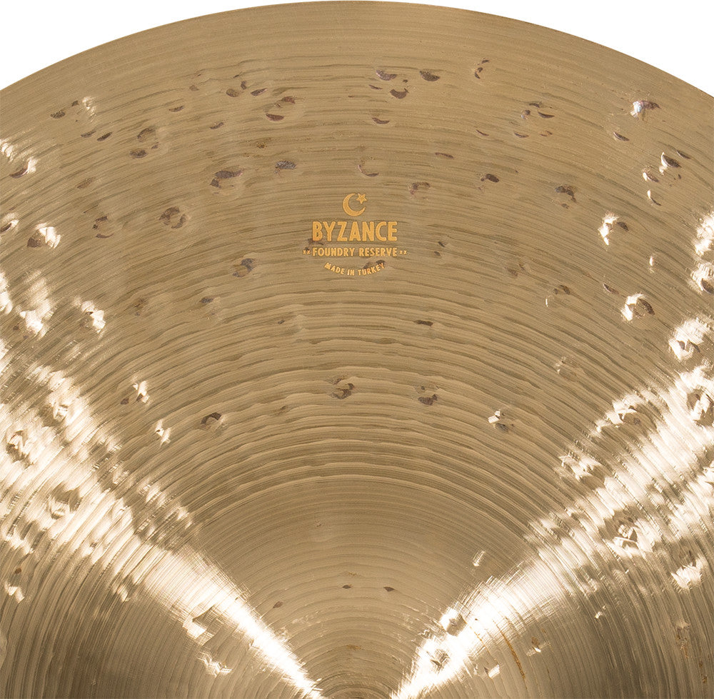 MEINL Cymbals Byzance Foundry Reserve Hihat - 15"