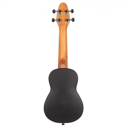 KEIKI K2 Serie Sopran Ukulele Set - Agathis / El Muerto"