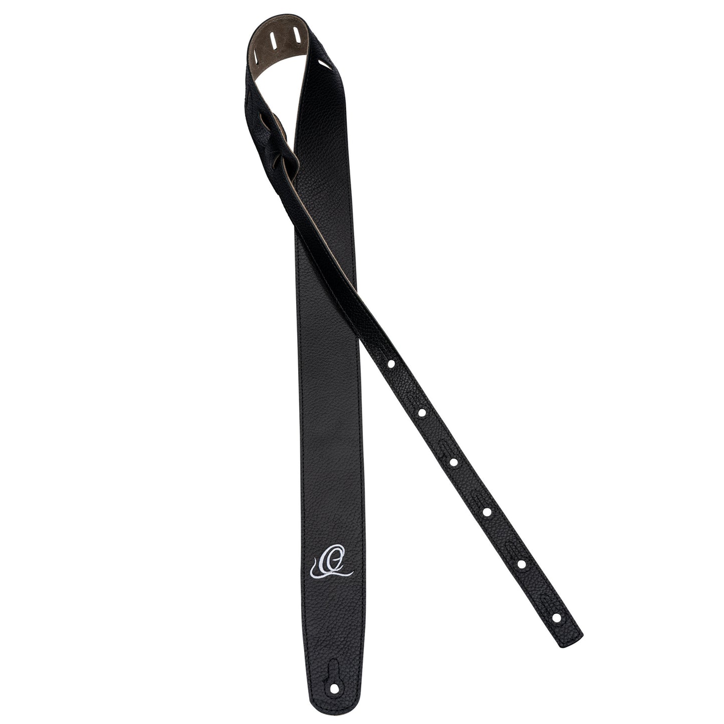 ORTEGA Wildledergitarrengurt - Relax Black