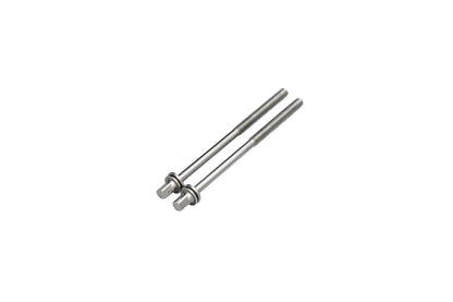 TAMA Spannschraube W7/32xL90mm mit Metallunterlegscheibe (2Stück/Satz) - Chrom