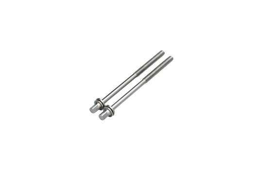 TAMA Spannschraube W7/32xL90mm mit Metallunterlegscheibe (2Stück/Satz) - Chrom
