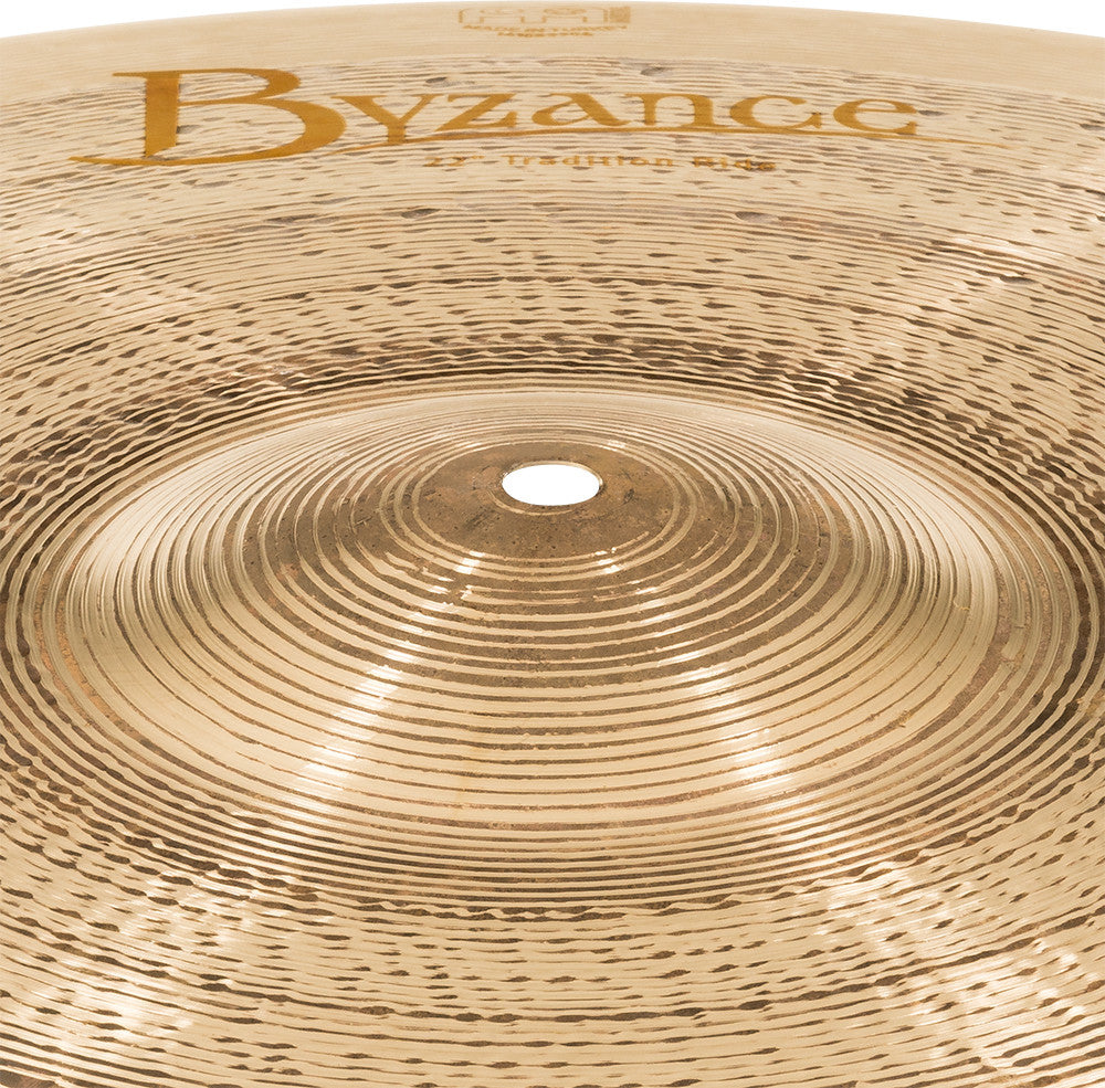 MEINL Cymbals Byzance Jazz Tradition Ride - 22"