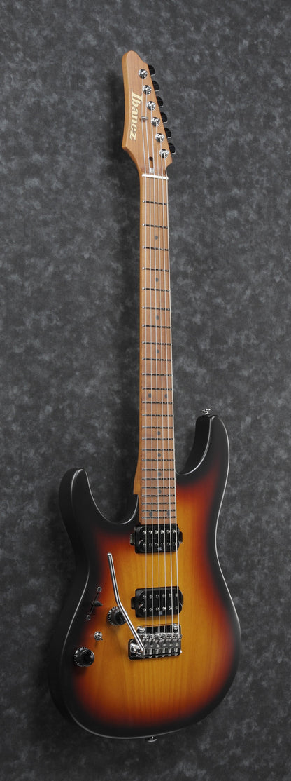 IBANEZ Prestige AZ E-Gitarre 6-String Lefty - Tri Fade Burst + Koffer (M20AZL)