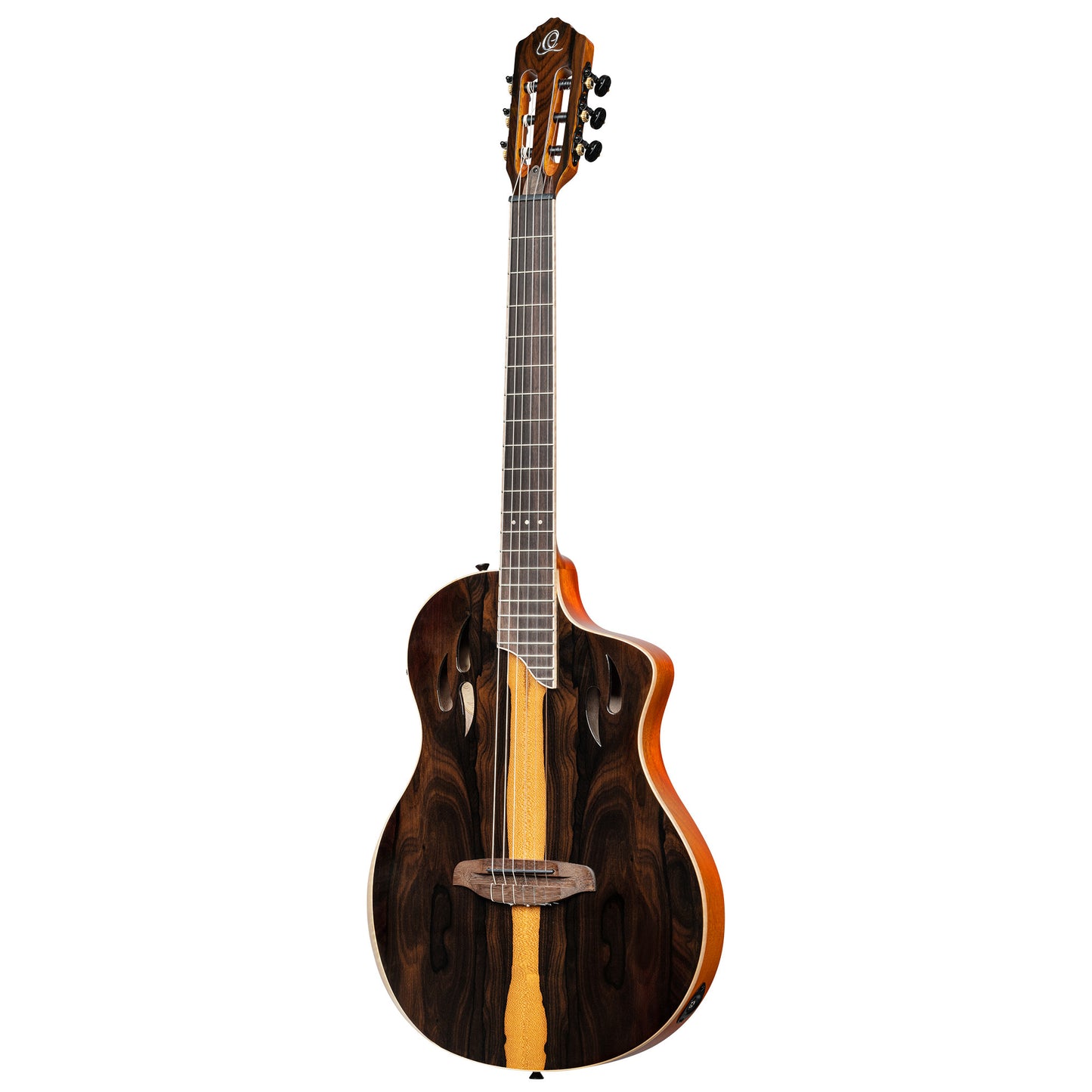 ORTEGA TourPlayer Series 4/4 size Nylon String Guitar 6-String + Pro Gig Bag
