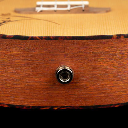 ORTEGA Bonfire Series Preamp Concert Ukulele 4 String Lefty - Spruce/Sapele Natural