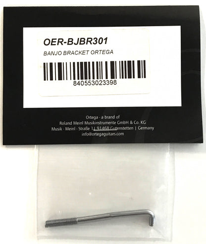 ORTEGA Banjo Bracket - chrom/flach