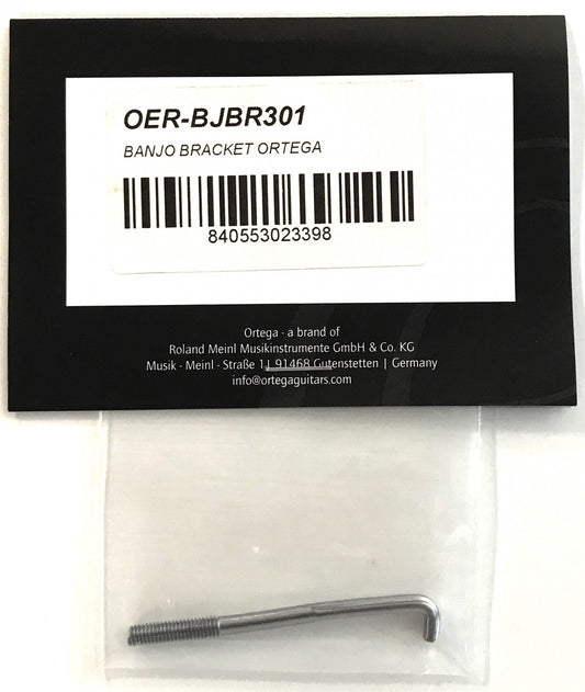 ORTEGA Banjo Bracket - chrome/flat