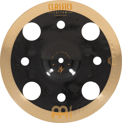 MEINL Cymbals Artist Concept Baby Stack - Luke Holland - 10”/12”