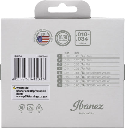 IBANEZ Saiten Set für 8 String Mandoline