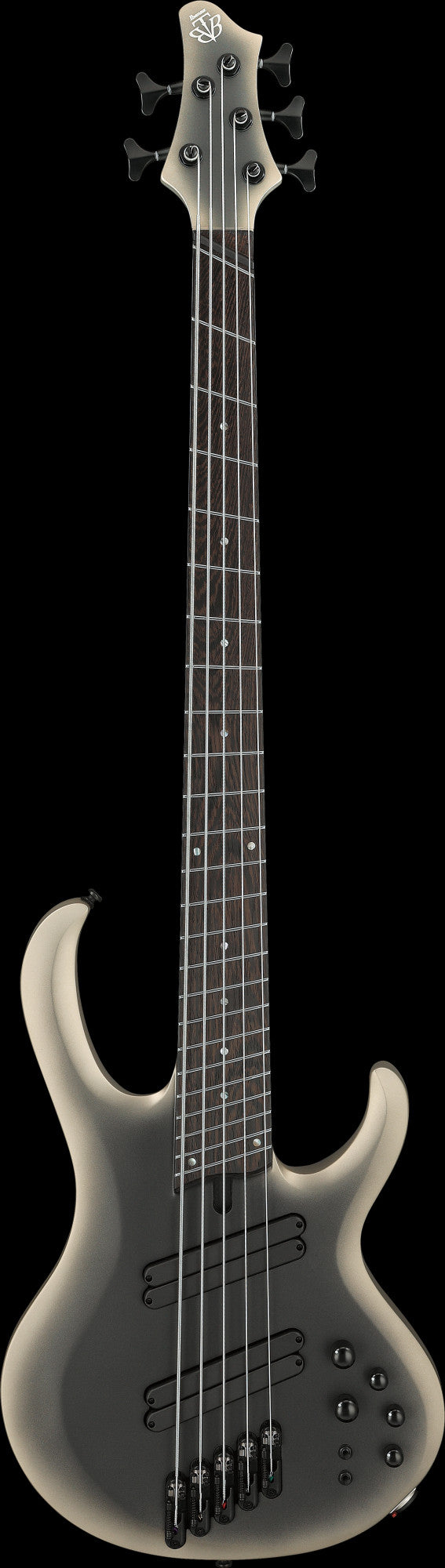IBANEZ Bass Workshop BTB Electric Bass 5-String Multi Scale - Solar Eclipse Matte + Case