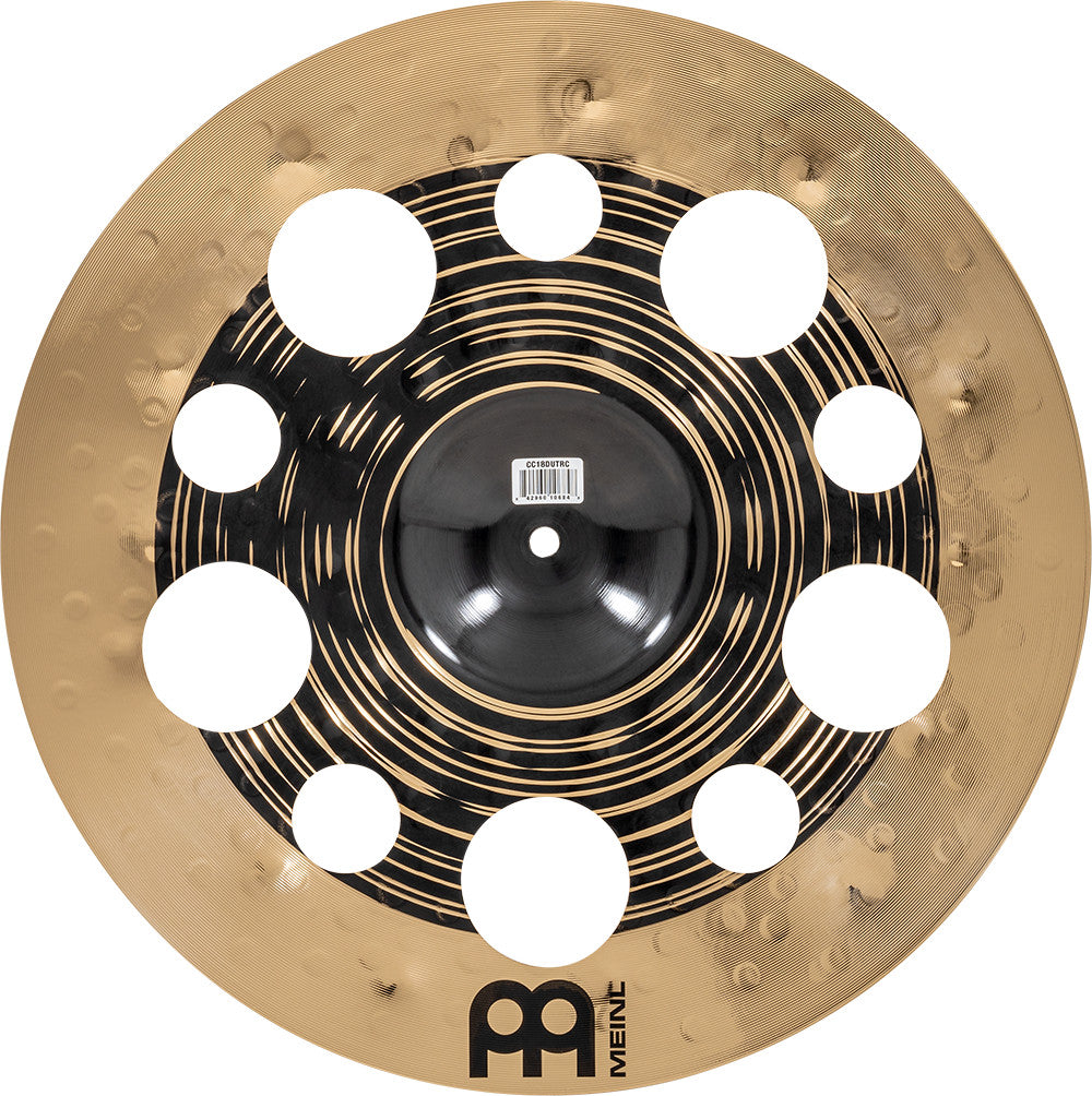 MEINL Cymbals Classics Custom Dual Trash Crash - 18"