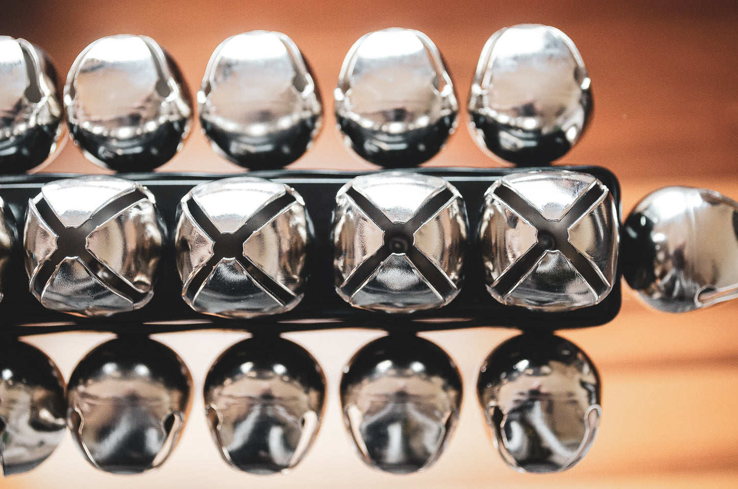MEINL Percussion Sleigh Bells - 25 Glocken
