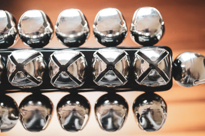 MEINL Percussion Sleigh Bells - 25 Glocken