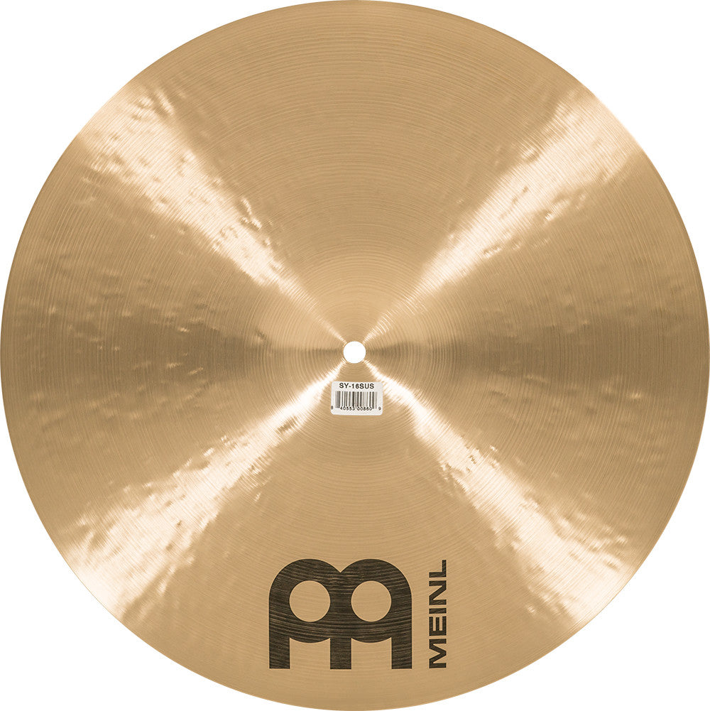 MEINL Cymbals Symphonic Medium Thin - 16" Traditional Finish