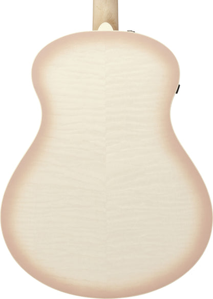 IBANEZ Advanced Acoustic AAM Akustikgitarre 6-String - Transparent Antique White Peach Fuzz Open Pore