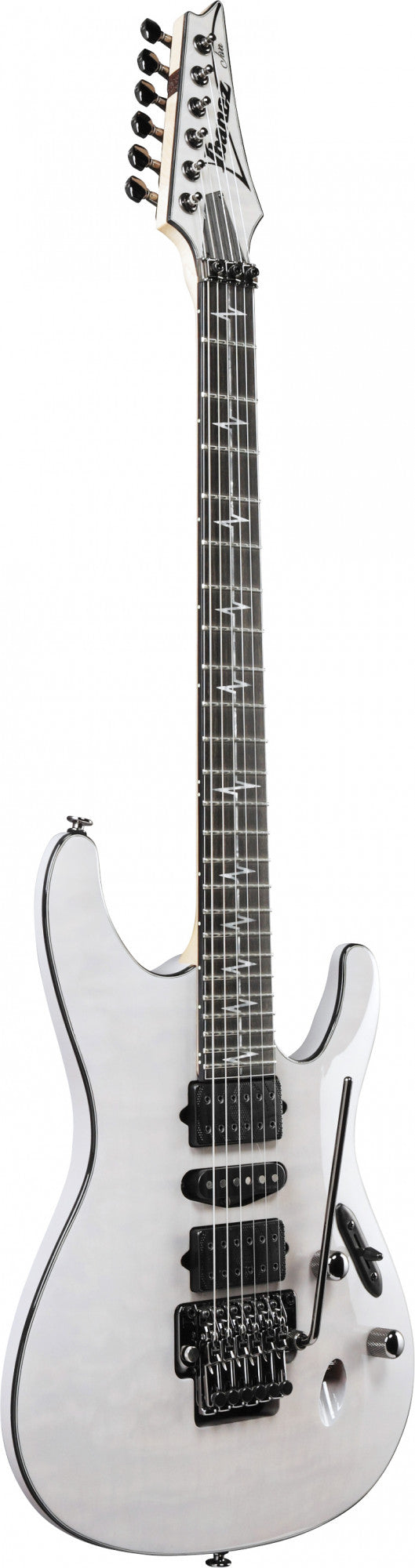 IBANEZ Nita Strauss Signature Electric Guitar 6-String - Ghost + Case