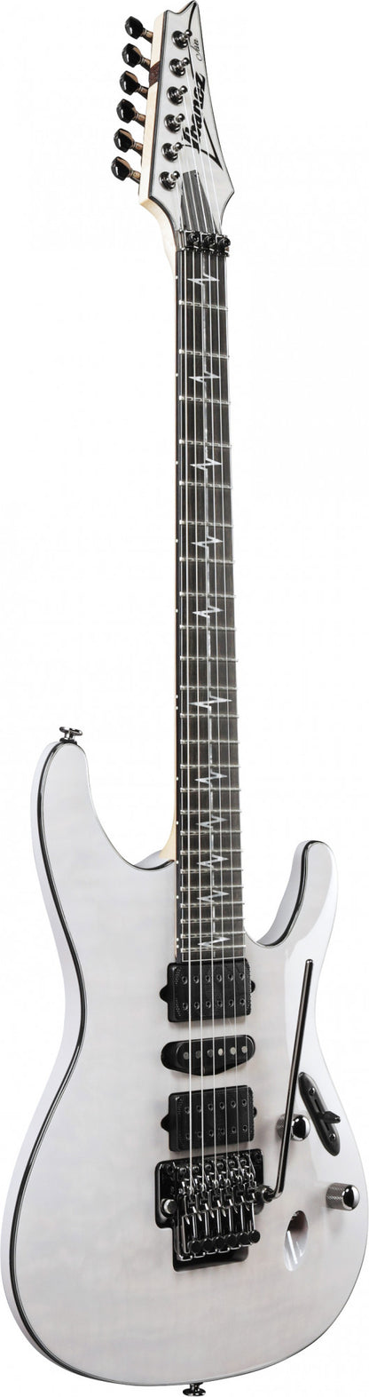 IBANEZ Nita Strauss Signature Electric Guitar 6-String - Ghost + Case