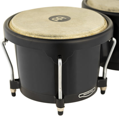 MEINL Percussion Journey Series Bongo 6 1/2" Macho & 7 1/2" Hembra - Black