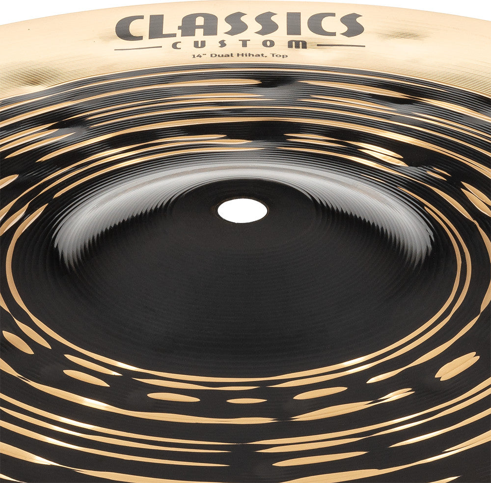 MEINL Cymbals Classics Custom Dual Hihat - 14"