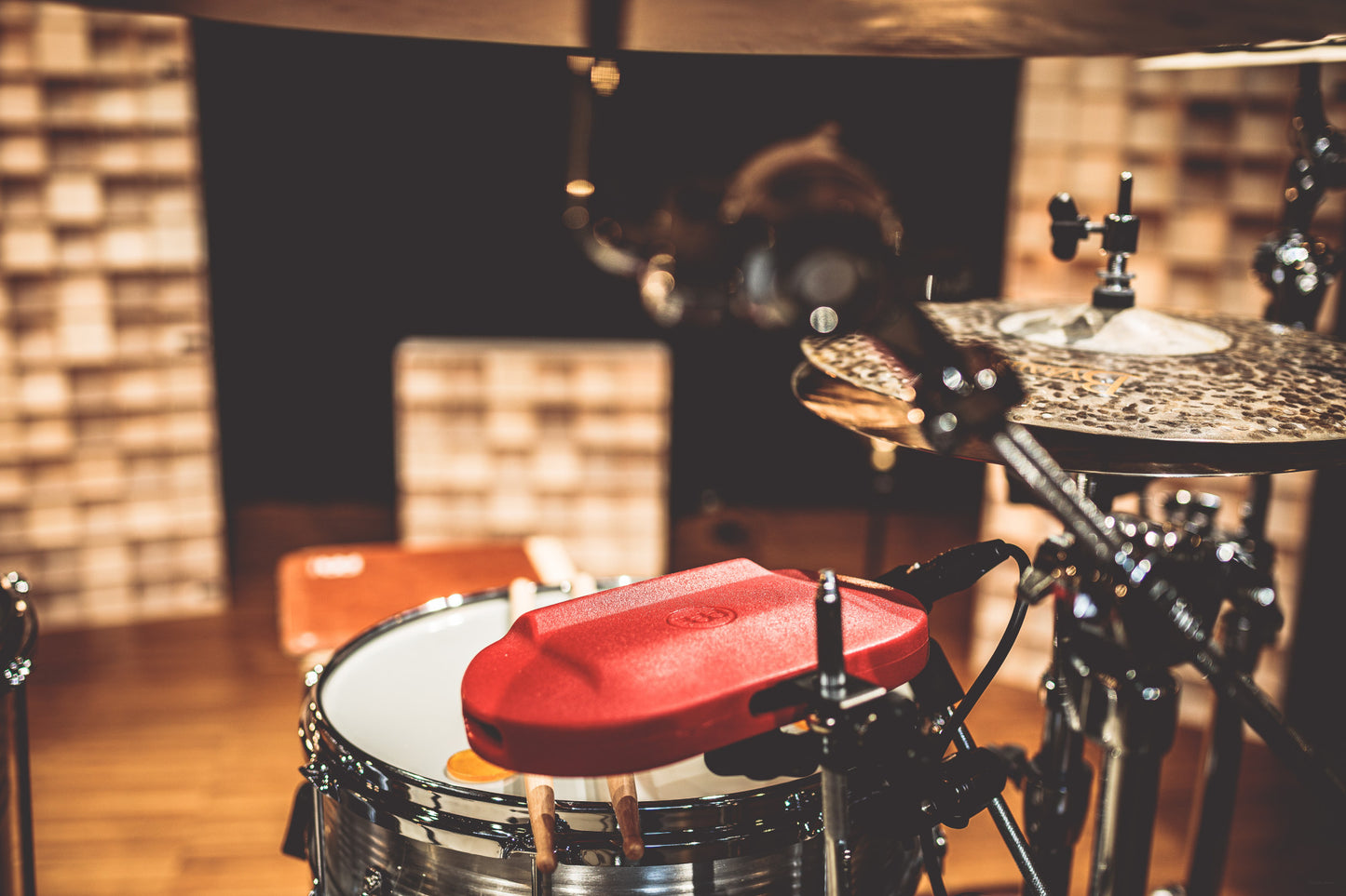 MEINL Percussion Block Low Pitch - Red