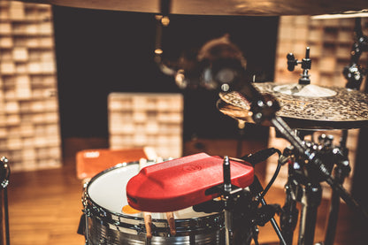 MEINL Percussion Block Low Pitch - Red