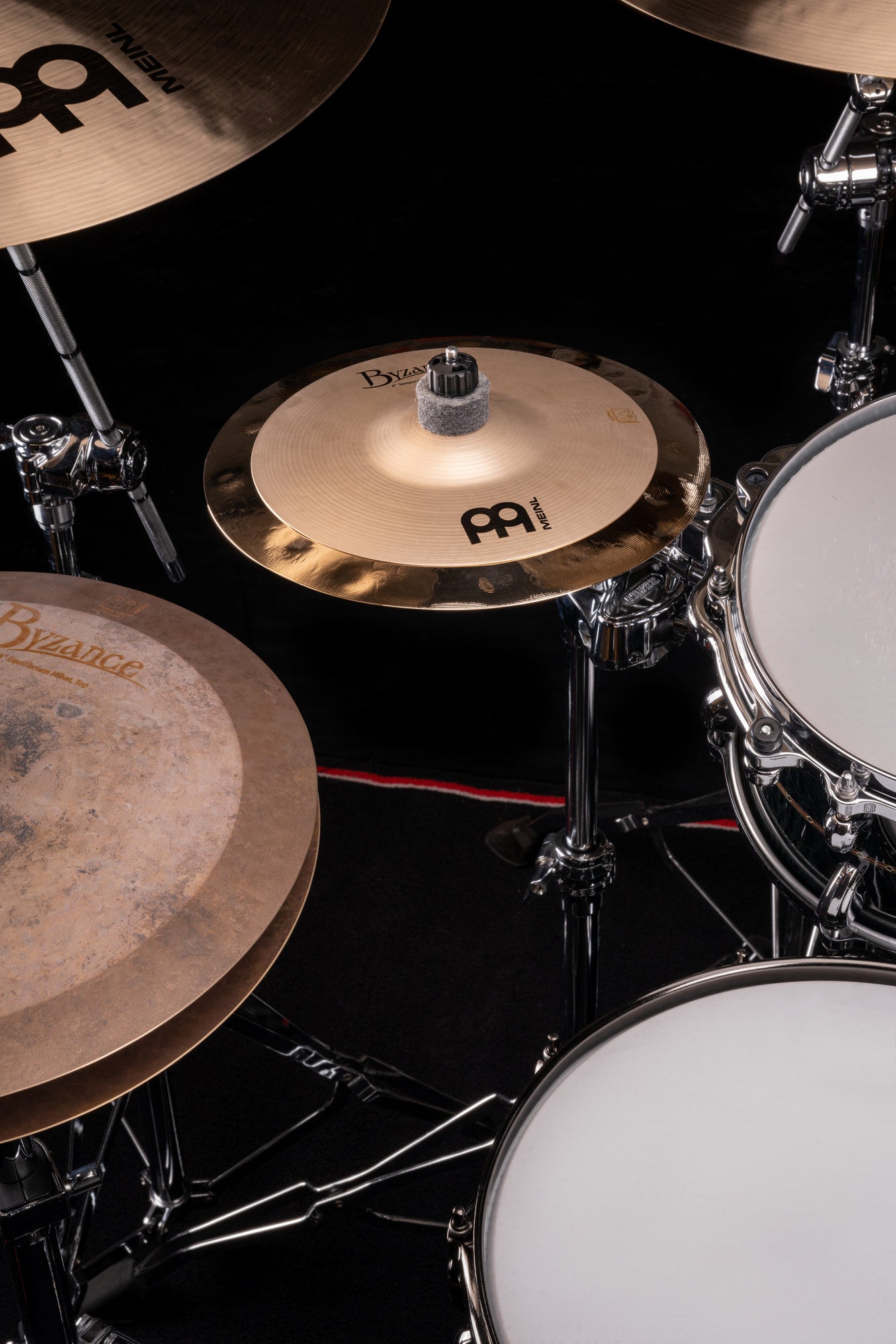 MEINL Cymbals Artist Concept Temporal 1 Stack - Matt Garstka -  8”/10”