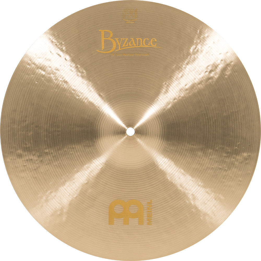 MEINL Cymbals Byzance Jazz Medium Thin Crash - 16"