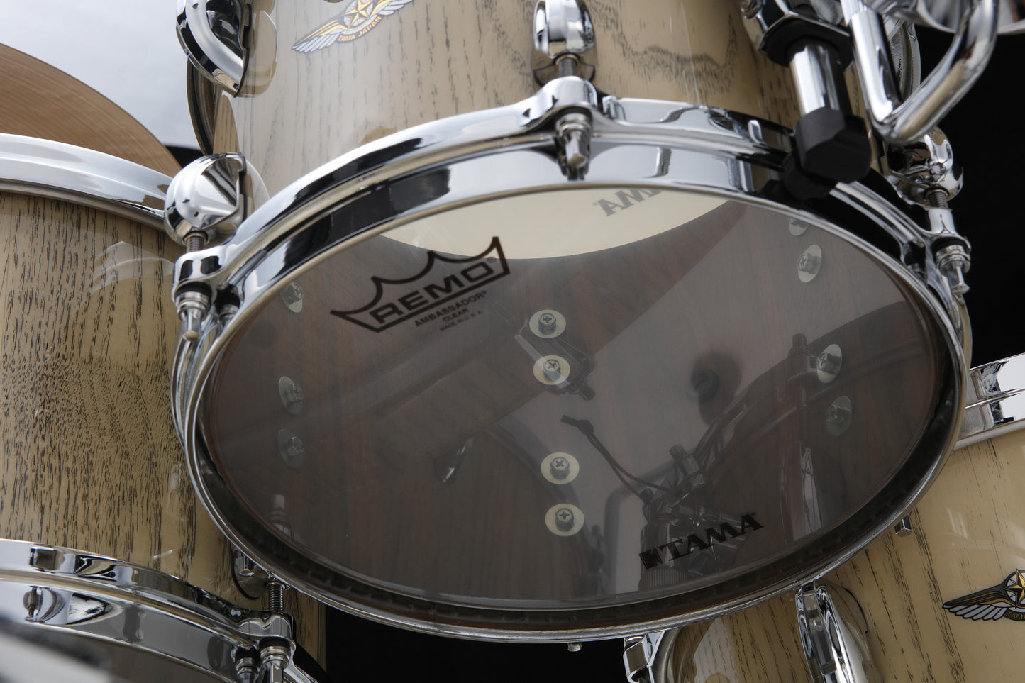 TAMA STAR Walnut Shell Kit 4 teilig - Antique White Japanese Chestnut/Chrom HW