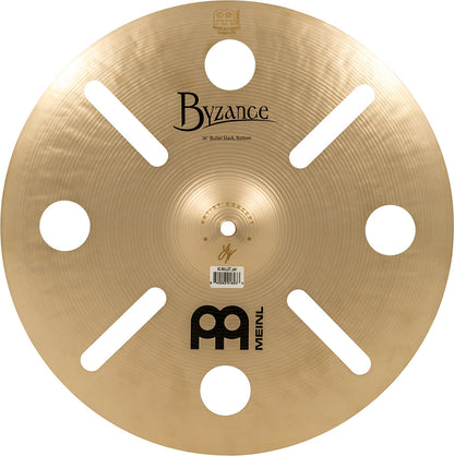 MEINL Cymbals Artist Concept Bullet Stack - Luke Holland - 12"/16"