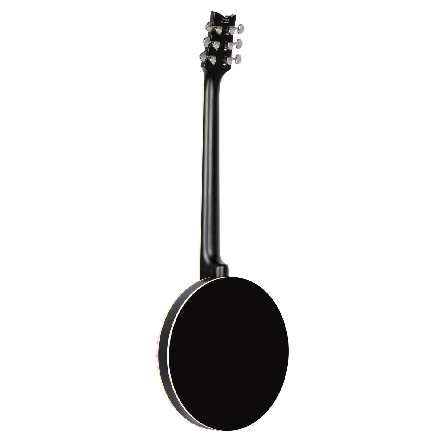 ORTEGA Raven Series Banjo 6 String - Mahogany Black + Bag
