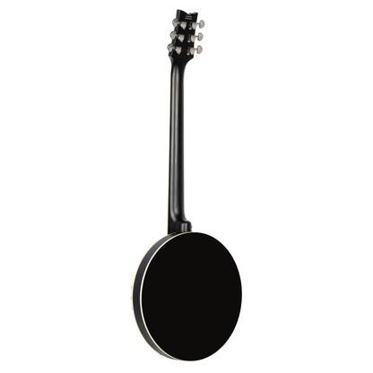 ORTEGA Raven Series Banjo 6 String - Mahogany Black + Bag