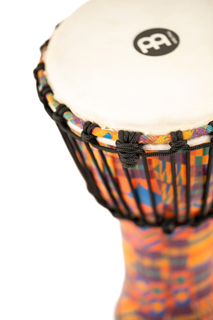 MEINL Percussion Travel Series African Djembe 8" - Kenyan Quilt