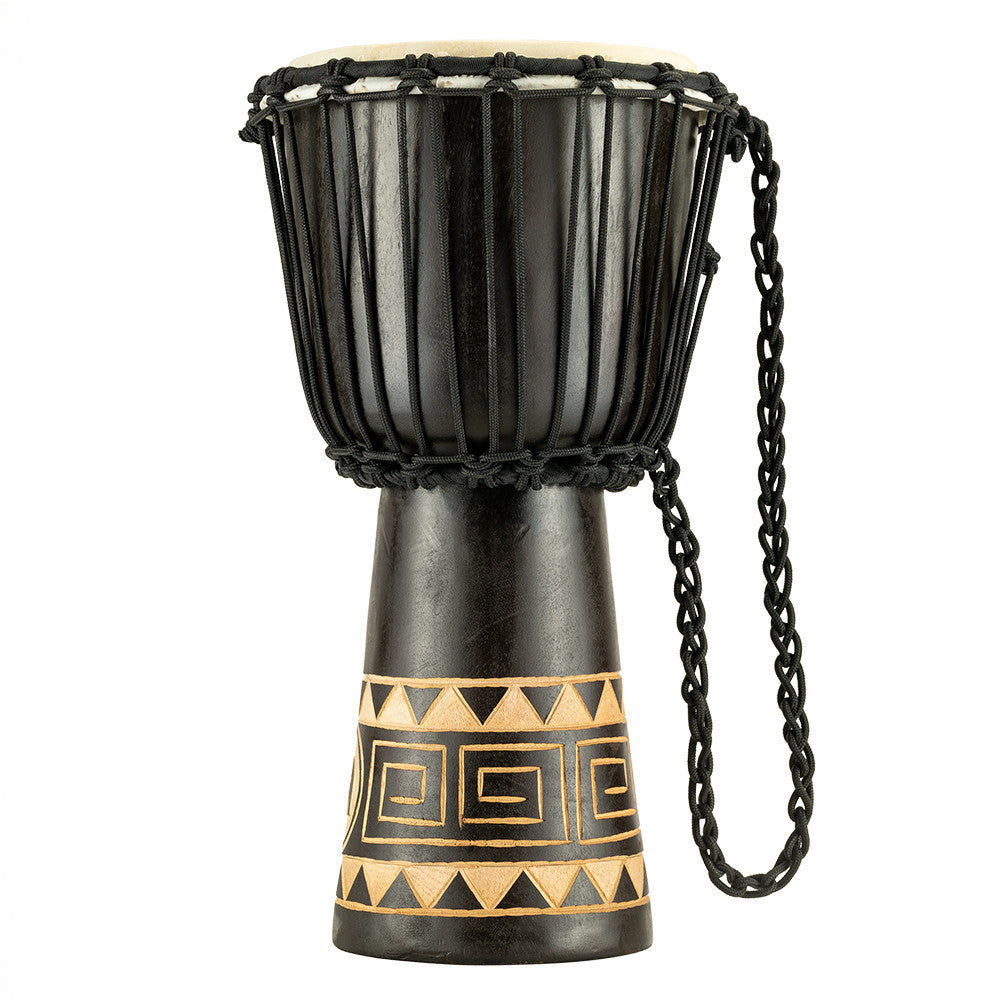 MEINL Percussion Headliner Rope Tuned Congo Series Djembe - 8"