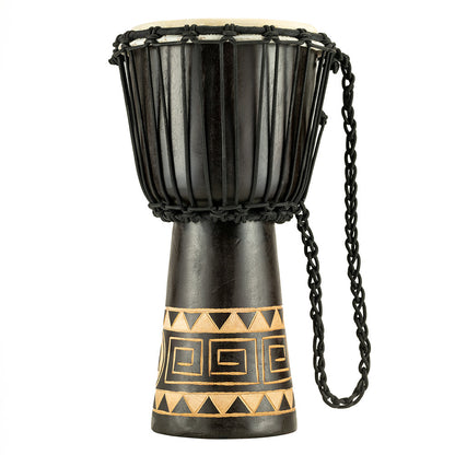MEINL Percussion Headliner Rope Tuned Congo Series Djembe - 8"