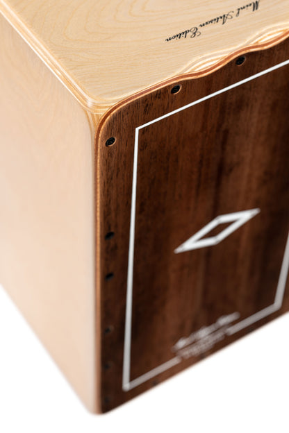 MEINL Percussion Artisan Edition Series String Cajon Minera Line - Brown Eucalyptus