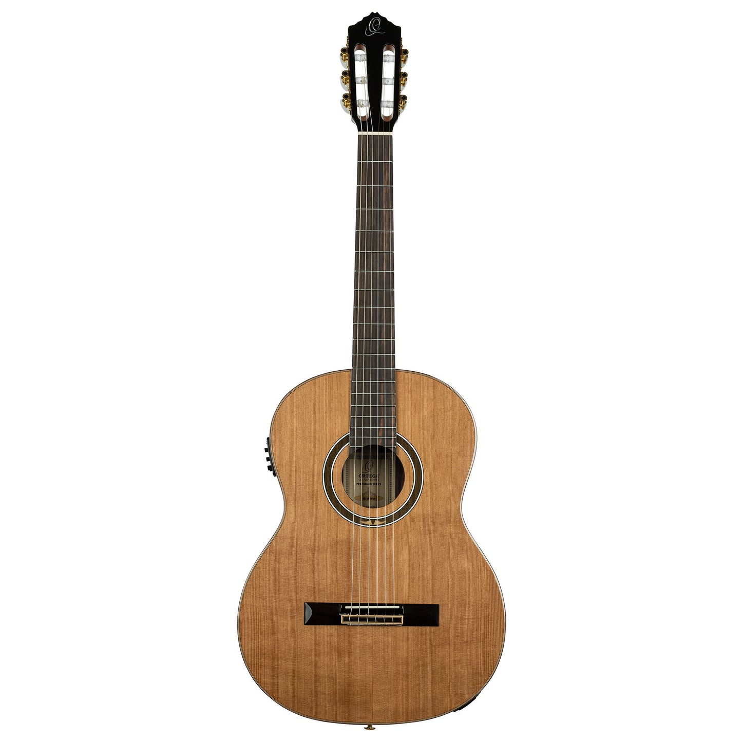 ORTEGA Performer Series 4/4 Konzertgitarre 6-String - Natural + Gigbag