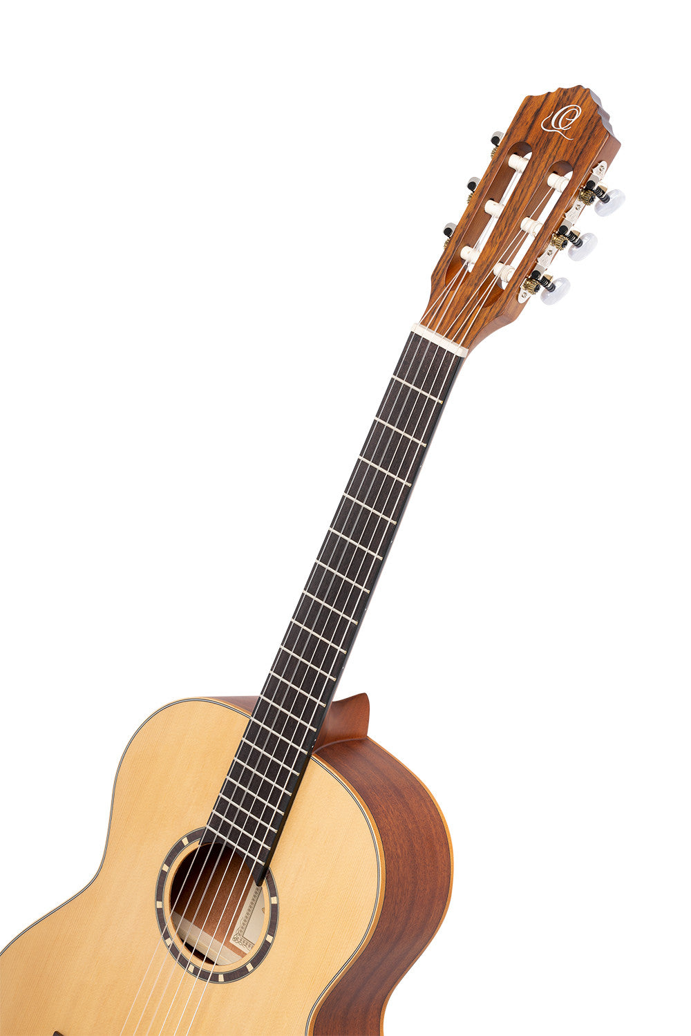 ORTEGA Family Series 3/4 Konzertgitarre 6 String Lefty - Mahagoni Natur + Bag