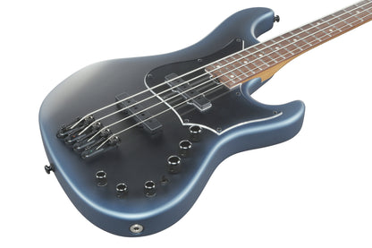 IBANEZ MODE E-Bass 4-String - Midnight Arctic Ocean Matte + Gigbag