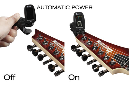 IBANEZ Chromatic / Automatic Clip Tuner - Black
