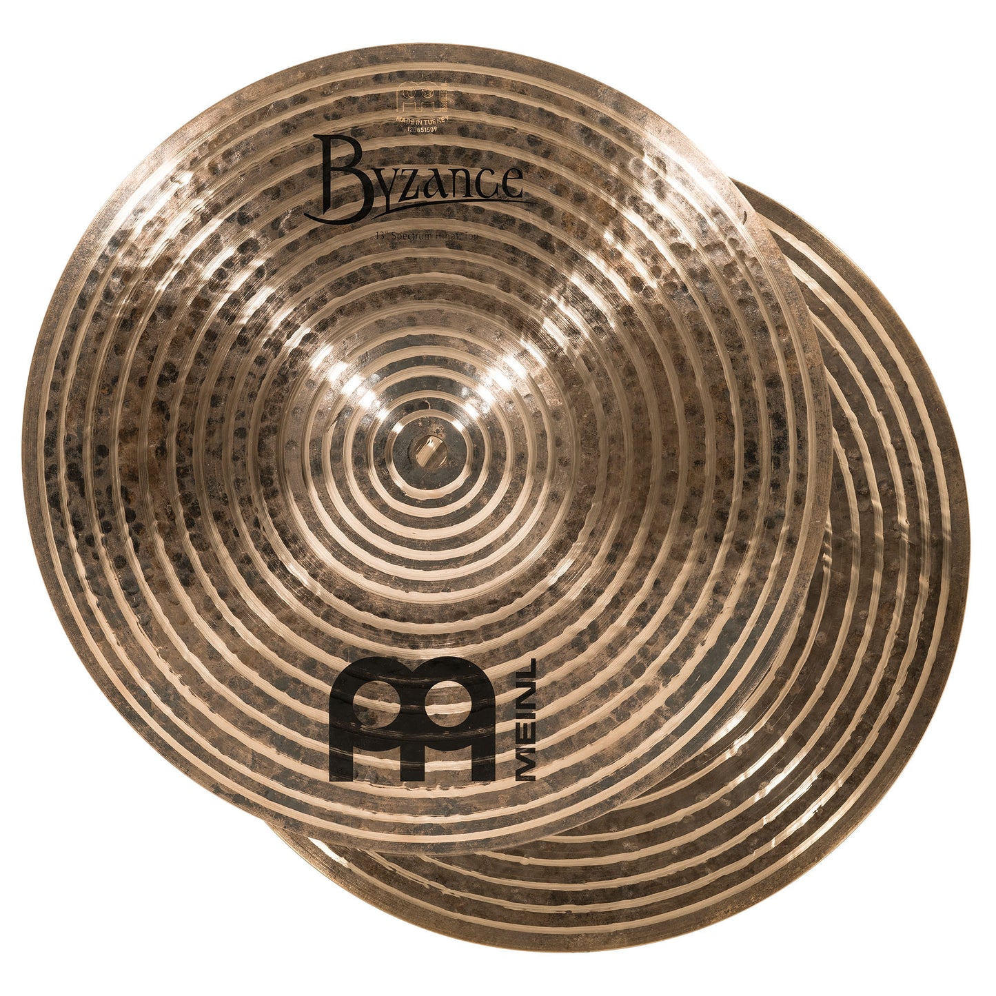 MEINL Cymbals Byzance Dark Spectrum Hihat - 13"