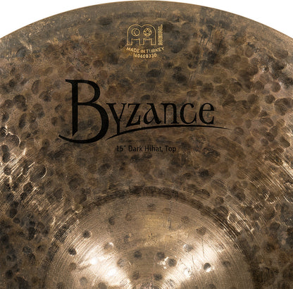 MEINL Cymbals Byzance Dark Hihat - 15"
