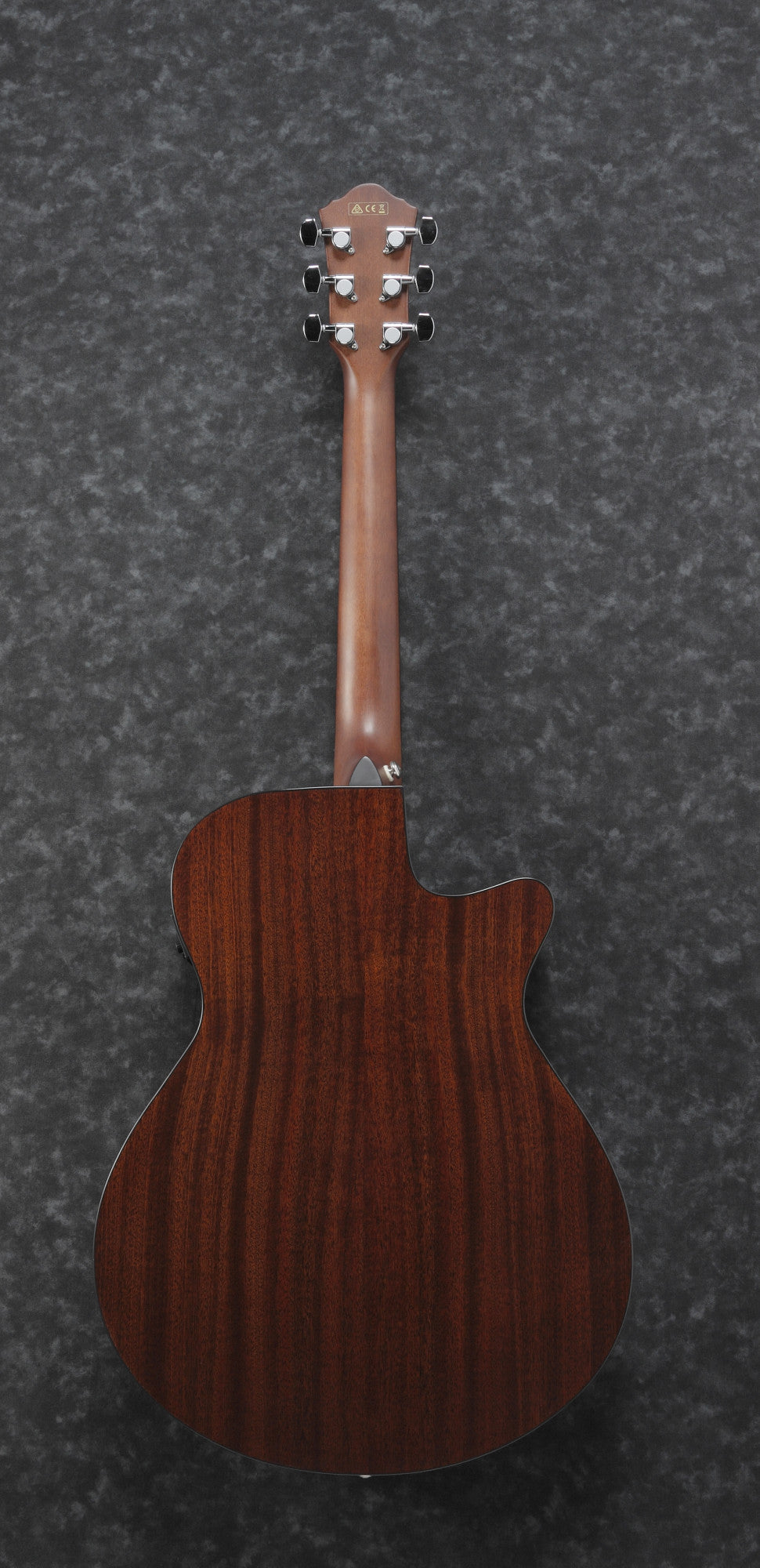 IBANEZ AEG Akustikgitarre 6-String Lefty - Tiger Burst High Gloss